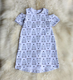 ПЛ608-К Платье летнее