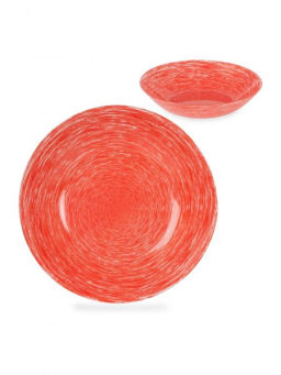 Тарелка суповая БРАШМАНИЯ РЕД 20см