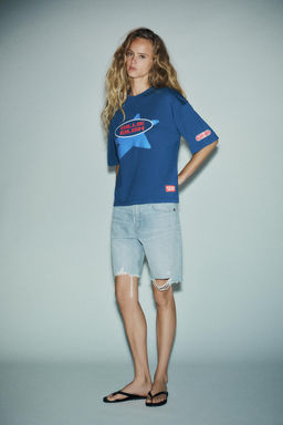 BILLIE EILISH BRAVADO T-SHIRT - Zara фото 9