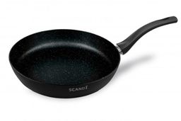 Сковорода Scandi несъемная ручка, 20 см - Нева металл посуда фото 2