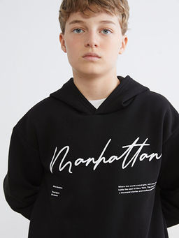 Kap??onlu Erkek ?ocuk E?ofman Tak?m