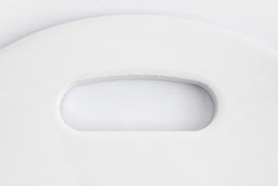 Подставка под горячее, 24х17 см, керамика/пробка, белая, Еж Autumn forest - Anna lafarg фото 3