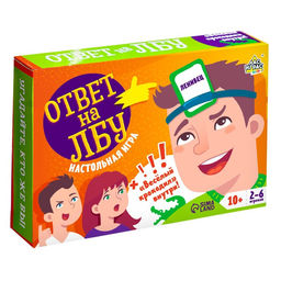Настольная игра на угадывание слов Ответ на лбу - Лас Играс kids фото 11