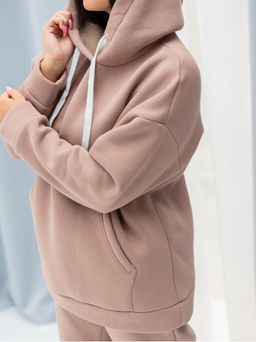 Толстовка какао