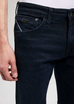 Hunter Mavi Black Murekkep Mavi Jean Pantolon  фото 6