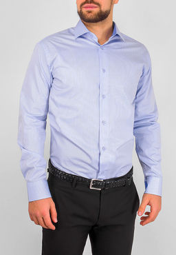 Сорочка мужская длинный рукав GREG 221/191/8232/Z/1  фото 8