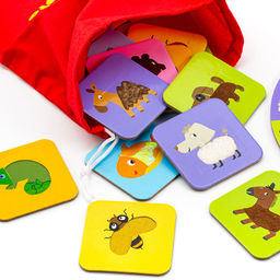 Тактильное лото Djeco Животные  фото 6