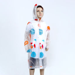 Дождевик детский Космос (125-155 см) - Funny toys фото 7