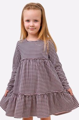 Хлопковое платье для девочки Happy Fox фото 15