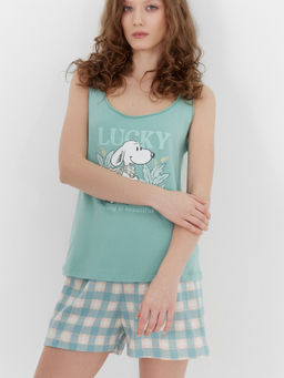 КОМПЛЕКТ ЖЕНСКИЙ (ТОП, ШОРТЫ)