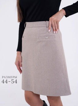 В составе ШЕРСТЬ юбка для холодной погоды