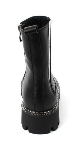 AL 5294 Ботинки детские, черный - Antilopa фото 4