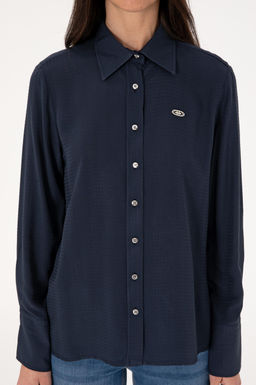 Kad_n Lacivert Uzun Kollu G_mlek Sepette S_rpriz _ndirim - U.s. polo assn фото 6