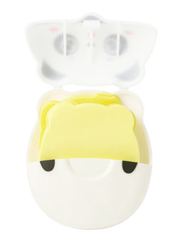 Цена за 2 шт. Дорожное мыло "Панда", 50 листов