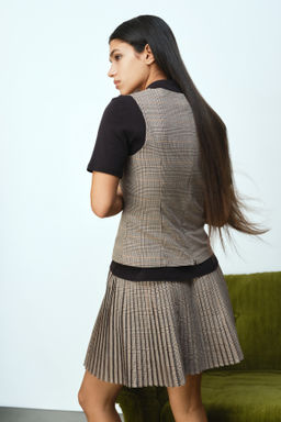 Top sin mangas en sarga - H&m фото 4