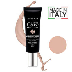 DEBORAH Тональный крем-уход 24ore Care Perfection тон 01 белоснежный, 30 мл