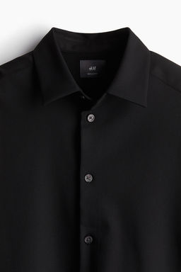 Camisa de sarga Regular Fit - H&m фото 6