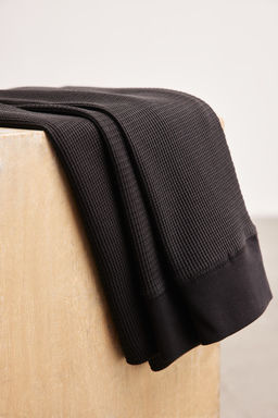Camiseta en punto gofrado Slim Fit - H&m фото 5