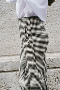 HIGH-WAIST TROUSERS - Zara фото 6
