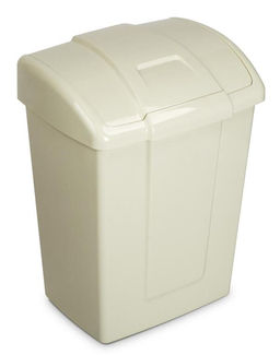 Контейнер для мусора"Форте"19л слоновая кость С342СЛК