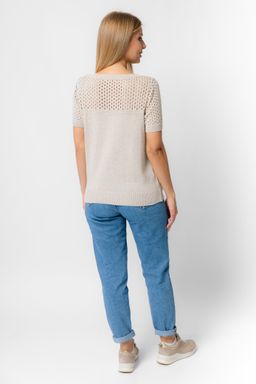 Джемпер Л 1109/бежевый - Злата Стиль фото 4