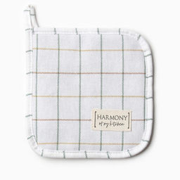 Прихватка Этель Harmony 19х19см, 100% хл, рогожка 186 г/м2  фото 2