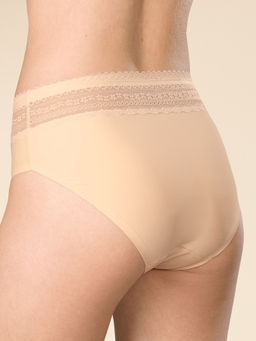 PELICAN, трусы женские, Кремовый