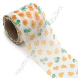 Лента декоративная 6 см*10 ярд (SF-7724) №4