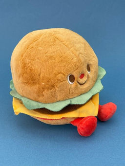 Мягкая игрушка "Hamburger emotions", mix, 15 см