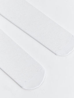 K?z ?ocuk ?nce K?lotlu ?orap 2li