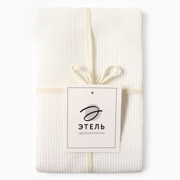 Полотенце Этель Cloudy 4070 см, лен 100%, 180 г/м  фото 8