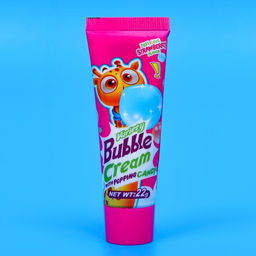Цена за 2 шт. Жевательная резинка Bubble Cream, с фруктовым вкусом, 22 г