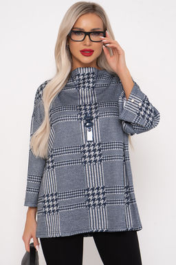 Джемпер (синий) Б11-113 - Николь фото 5