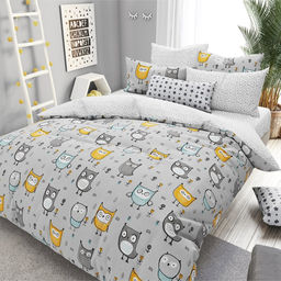 Детское постельное белье Ночной дозор К Простыня 1,5 спальная 150х220см, поплин 115г/м2, хлопок 100%, Домашняя мода (Россия)  фото 4