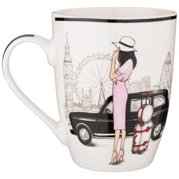 КРУЖКА LEFARD FASHION QUEEN 340 МЛ  фото 3