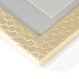 Фоторамка для фото 10×15 см Stella, пластик, золото