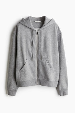 Chaqueta sudadera con capucha y cremallera - H&m фото 6