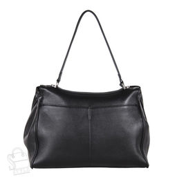 Сумка женская кожаная 2094Y black Polina&Eiterou в Новосибирске