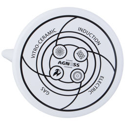 Чайник Agness Family Farm эмалированный 3 л индукционное дно  фото 5