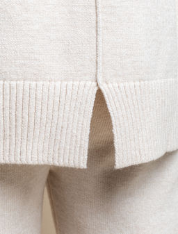 Джемпер из пряжи с кашемиром - Vilatte фото 6