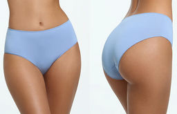 БMi_F 2220 Slip Midi PA (со средним бочком) - jeans chiaro