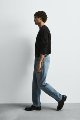 STRAIGHT ANKLE FIT JEANS - Zara фото 6