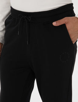 Siyah Slim Fit 3 _plik Pa_as_ Lastikli E_ofman Alt_