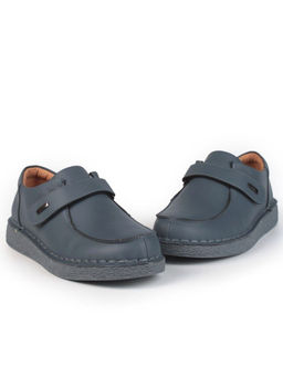 01-7581-3 BLUE Ботинки демисезонные женские (натуральная кожа) - Фабричный китай фото 9