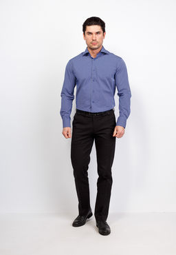 Сорочка мужская длинный рукав BERTHIER MARINA1889B2/Fit-M(0-1)  фото 5