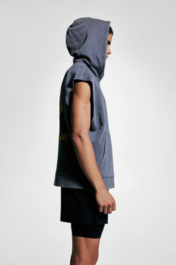 Sudadera de deporte sin mangas Loose Fit - H&m фото 4