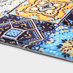 Коврик для ванной и туалета Доляна Богемия, мозаика, 4060 см  фото 3