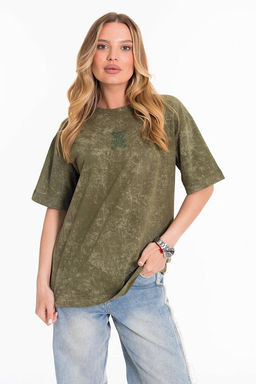 Футболка М324234Тд хаки