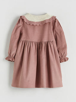 Bebe Yaka K?z ?ocuk Elbise