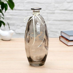 Ваза Волшебные мгновения, d=4 см, 21.5?8 см, стекло, дымка